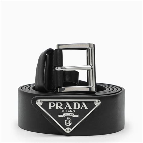 prada belt silver|prada belt with pouch.